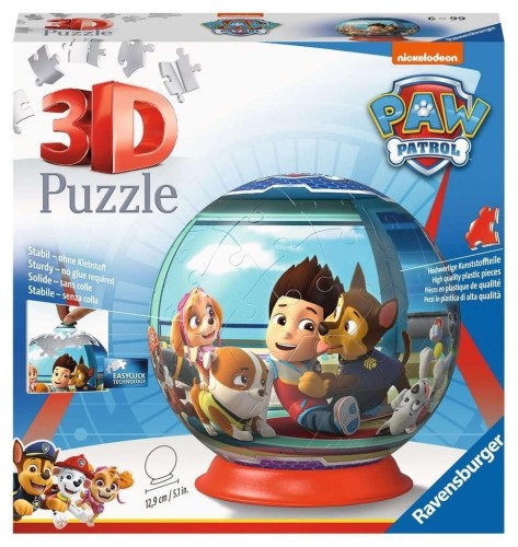 Puzzle 3D 72 Psi Patrol, Ravensburger