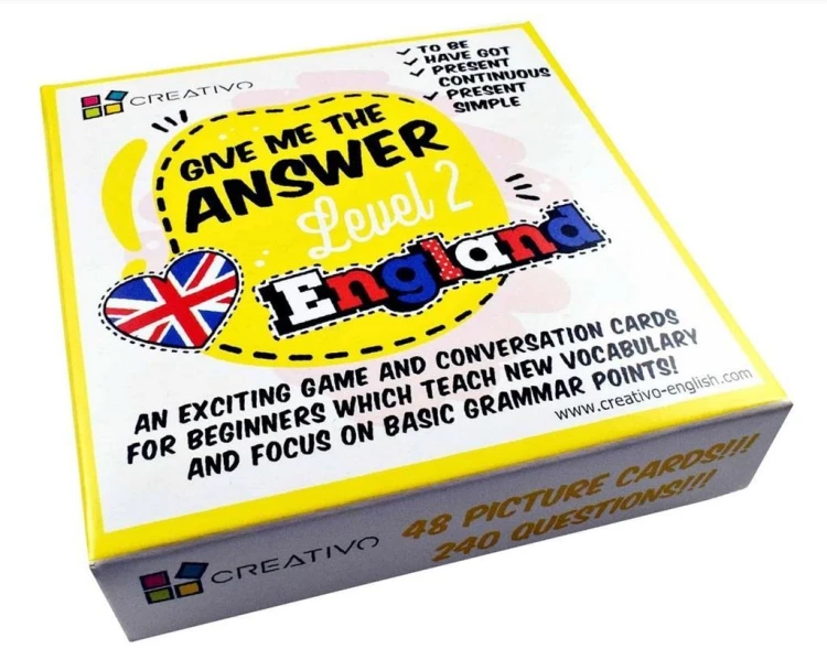 Give Me the Answer Level 2 CREATIVO, Creativo