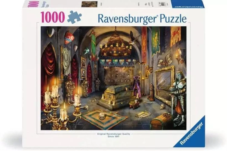 Puzzle 1000 Zamek wampirów, Ravensburger