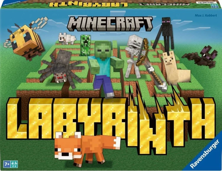 Labyrinth Minecraft, Ravensburger