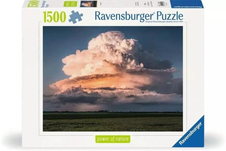 Puzzle 1500 Siła natury, Ravensburger