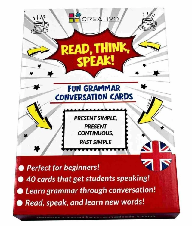 Read Think Speak Mów po angielsku CREATIVO