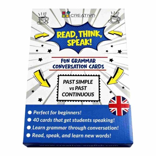 Read Think Speak Past Simple/Continuous CREATIVO