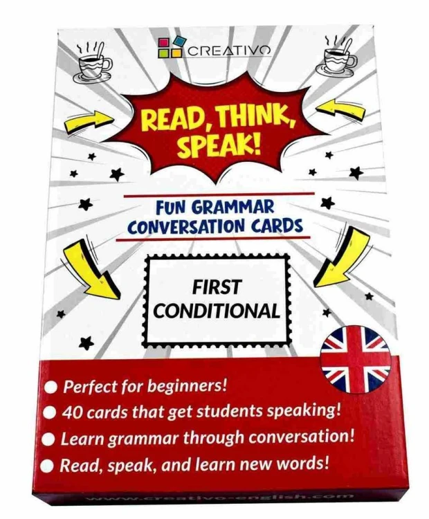 Read Think Speak First Conditional CREATIVO