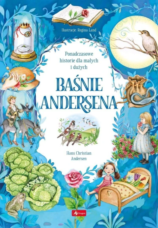 Baśnie Andersena, Hans Christian Andersen