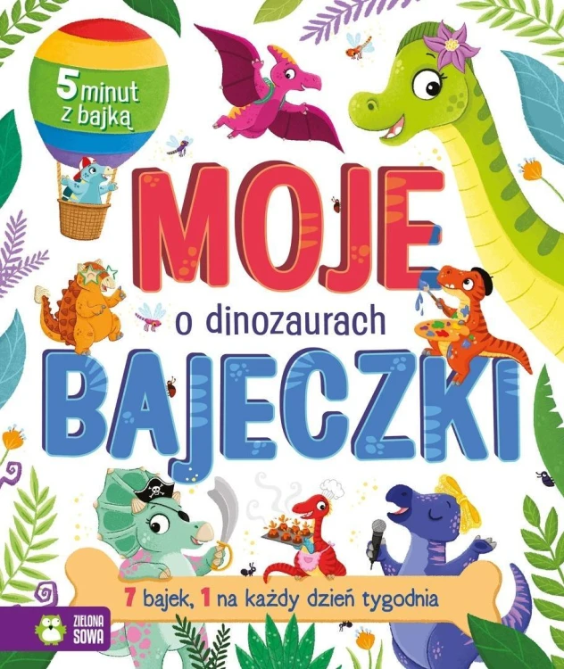 Moje bajeczki. O dinozaurach, Hannah McCaffery