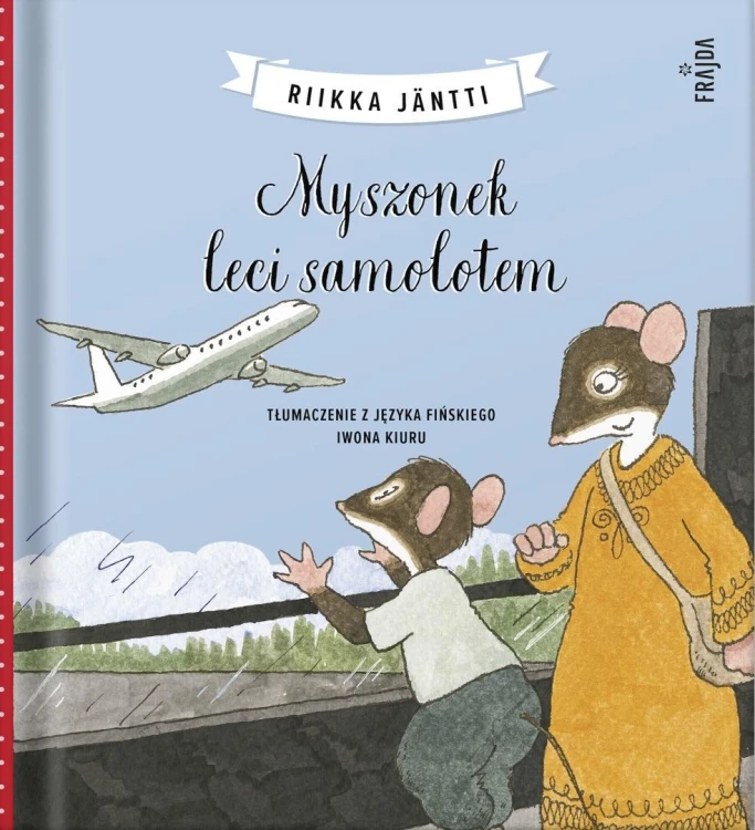 Myszonek T.12 Myszonek leci samolotem