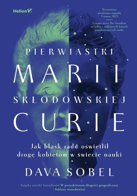 Pierwiastki Marii Skłodowskiej-Curie, Dava Sobel