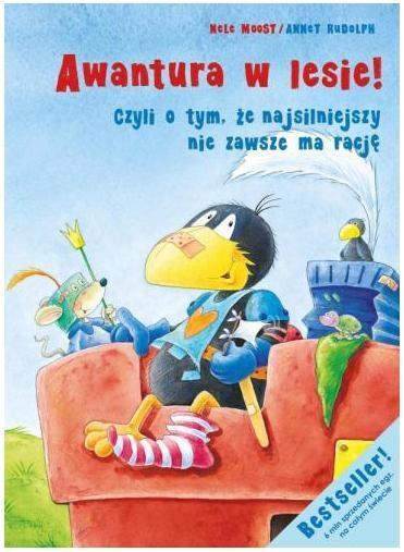 Mały Kruk. Awantura w lesie!, Nele Moost