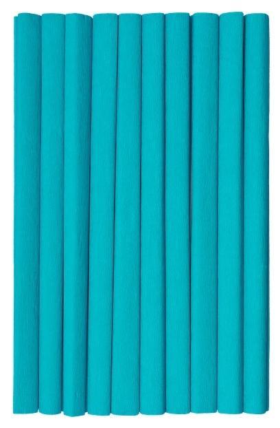 Bibuła marszczona morska 10szt 50x200cm HERLITZ