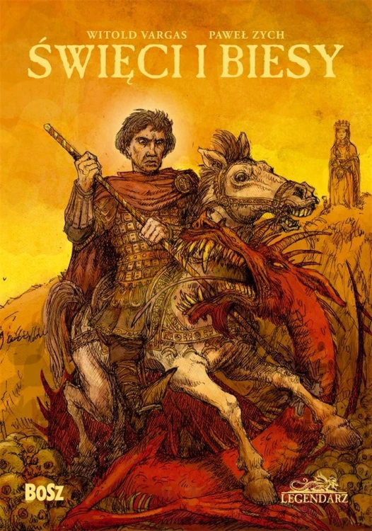Święci i Biesy, Paweł Zych, Witold Vargas