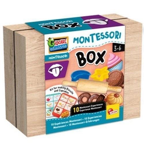 Montessori Box Smak, Lisciani