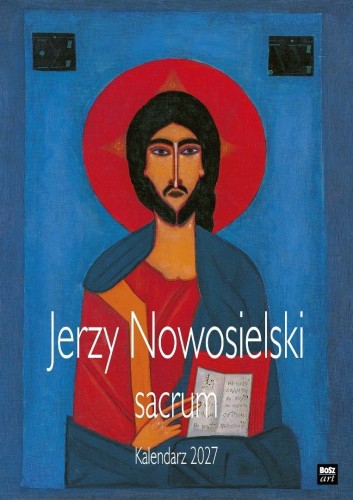 Kalendarz 2027 Jerzy Nowosielski A3