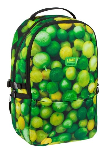 Plecak młodzieżowy Lime, STARPAK