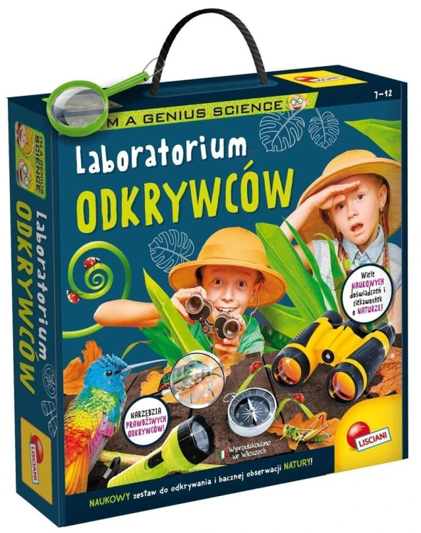I'm a Genius - Laboratorium odkrywców, Lisciani