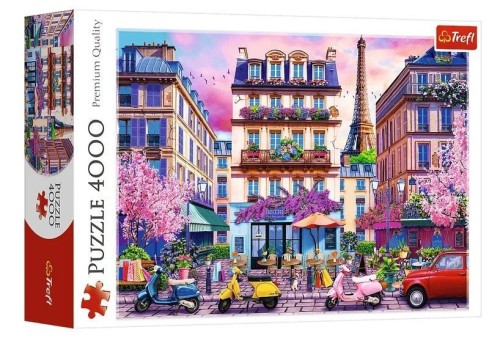 Puzzle 4000 Wiosna w Paryżu TREFL, Trefl
