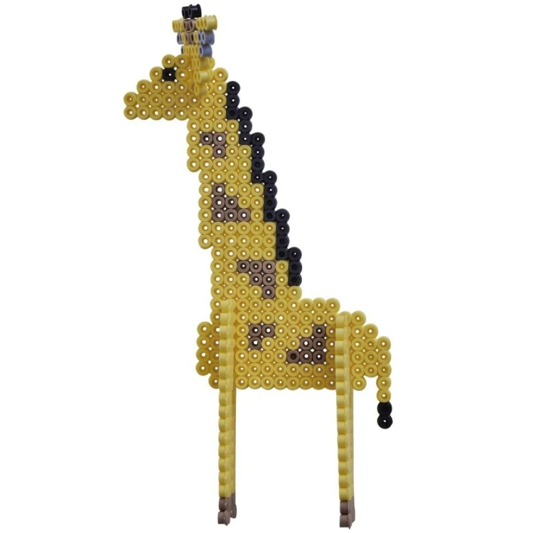 Koraliki Świnka Safari 3D 2500, Hama