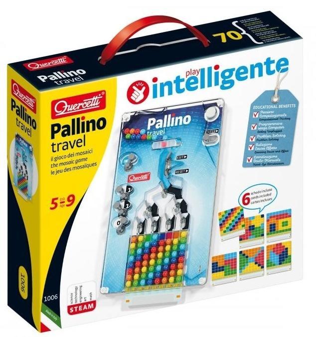 Pallino Coding wersja podróżna, Quercetti