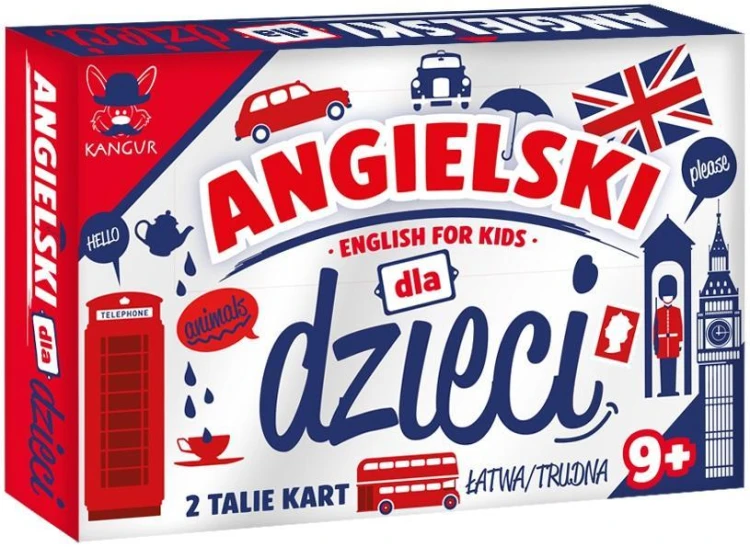 Angielski dla dzieci 9+, Kangur