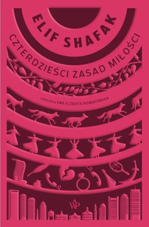 Czterdzieści zasad miłości, Elif Shafak