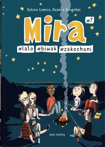 Mira T.7 #lato #biwak #zakochani