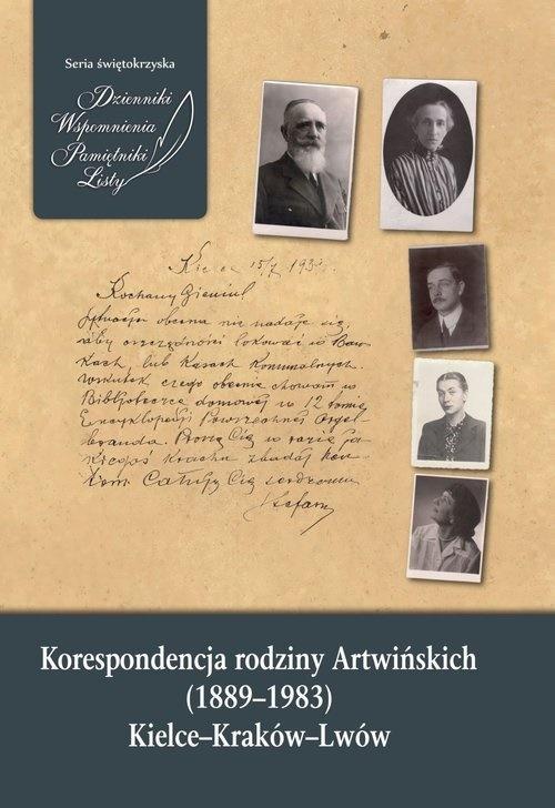 Korespondencja rodziny Artwińskich, praca zbiorowa