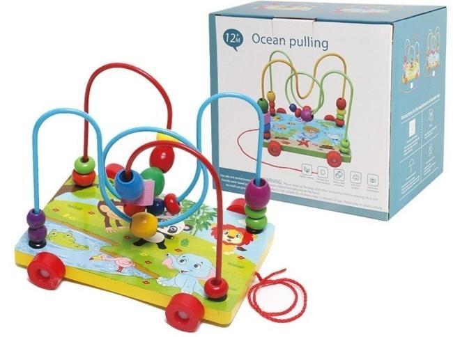 Przeplatanka drewniana Ocean pulling, Merkpol