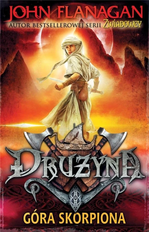 Drużyna T.5 Góra Skorpiona w.2022, John Flanagan