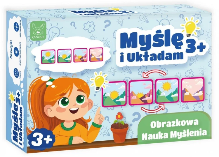 Myślę i Układam 3+, Kangur