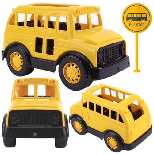 Autobus szkolny żółty, Technok