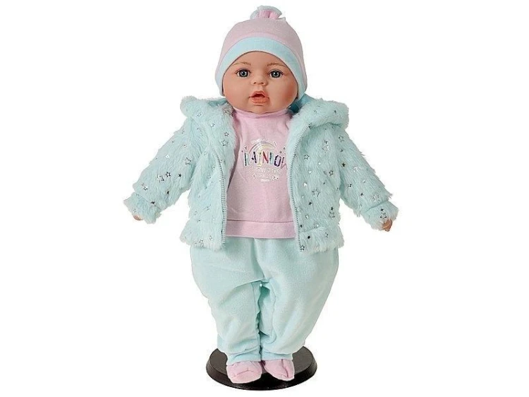 Lalka bobas 45cm polski dźwięk, ADAR