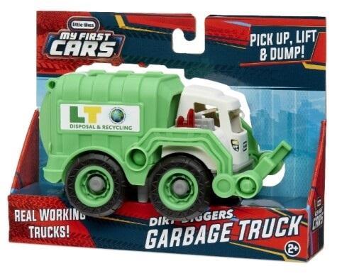 Mini śmieciarka Dirt Digger, Little tikes