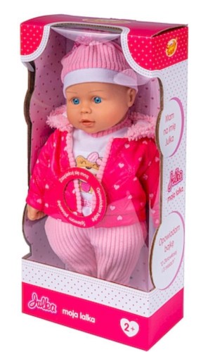 Lalka Julka 39cm, Smily Play