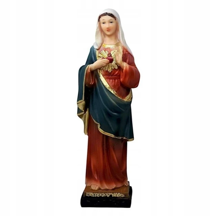 Figura Serce Maryi 20cm