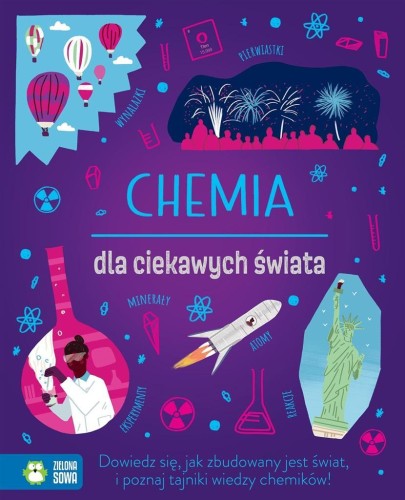Chemia dla ciekawych świata, Lynn Huggins-Cooper