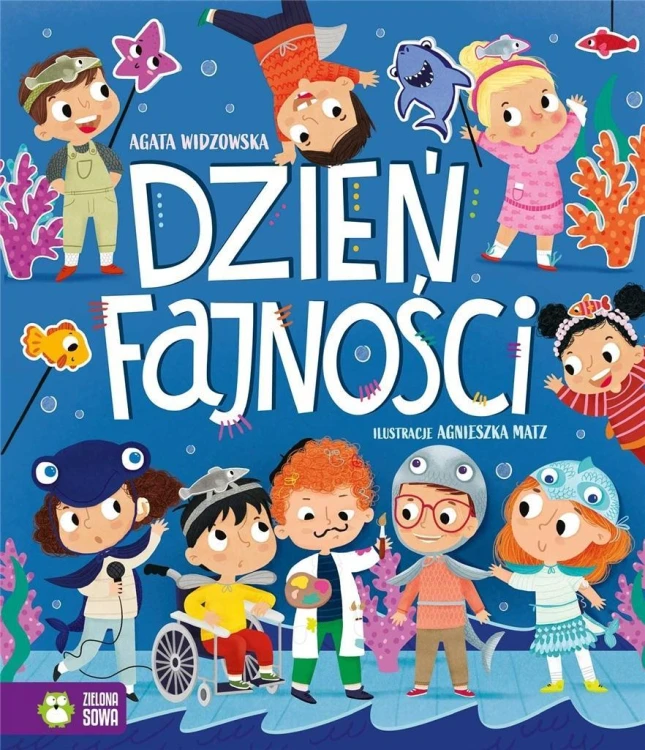 Dzień Fajności, Agata Widzowska