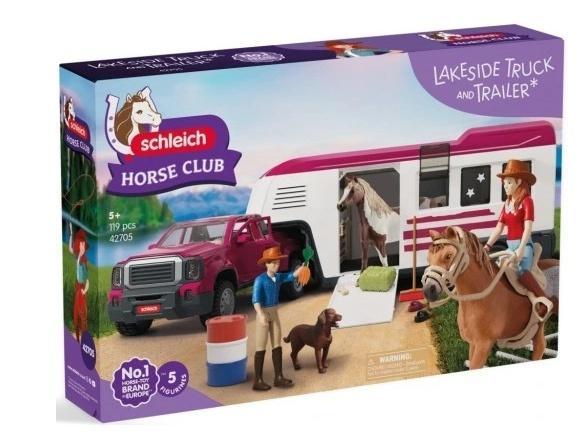 Ciężarówka nad jeziorem Horse Club, SCHLEICH