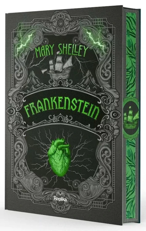 Frankenstein (barwione brzegi)
