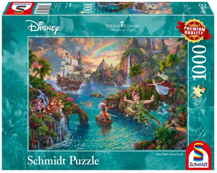 Puzzle PQ 1000 Piotruś Pan (Disney) G3, Schmidt