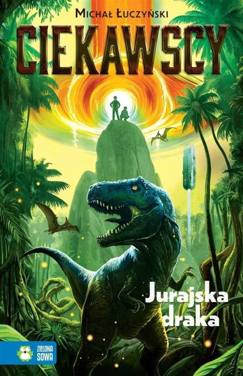 Ciekawscy. Jurajska draka, Michał Łuczyński