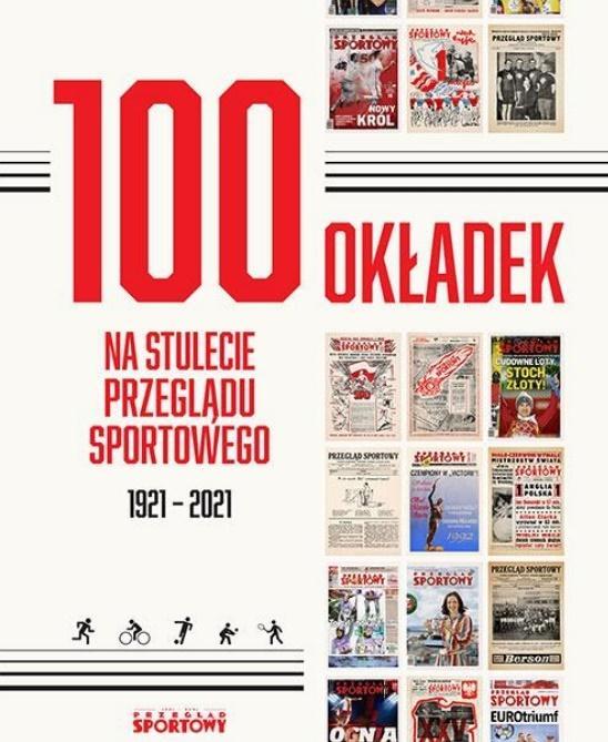 100 okładek na stulecie Przeglądu Sportowego