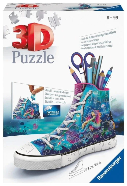 Puzzle 3D Trampek Syrena, Ravensburger
