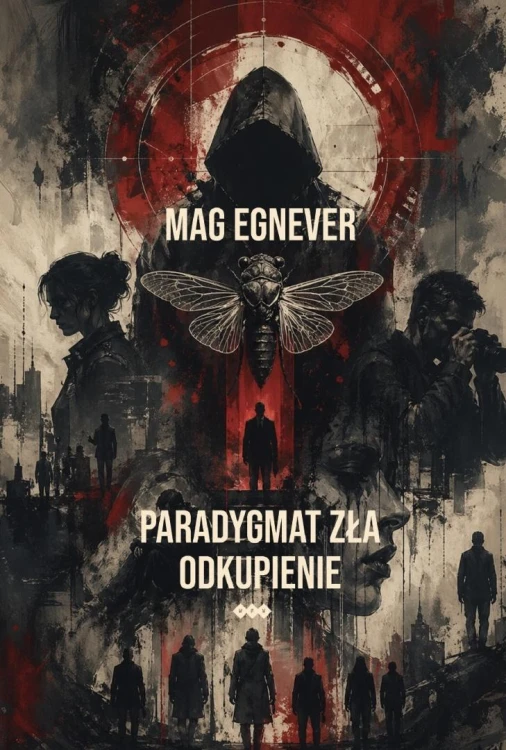 Paradygmat zła T.2 Odkupienie, Mag Egnever