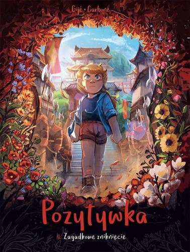 Pozytywka T.4 Zagadkowe zniknięcie, Carbone