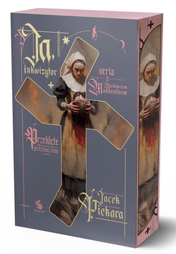 Ja, inkwizytor. Przeklęte... (barw. brzegi)