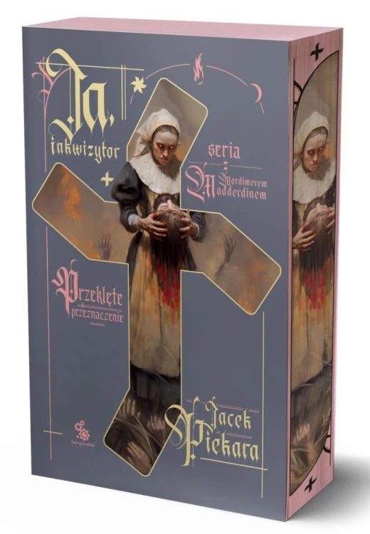 Ja, inkwizytor. Przeklęte... (barw. brzegi)