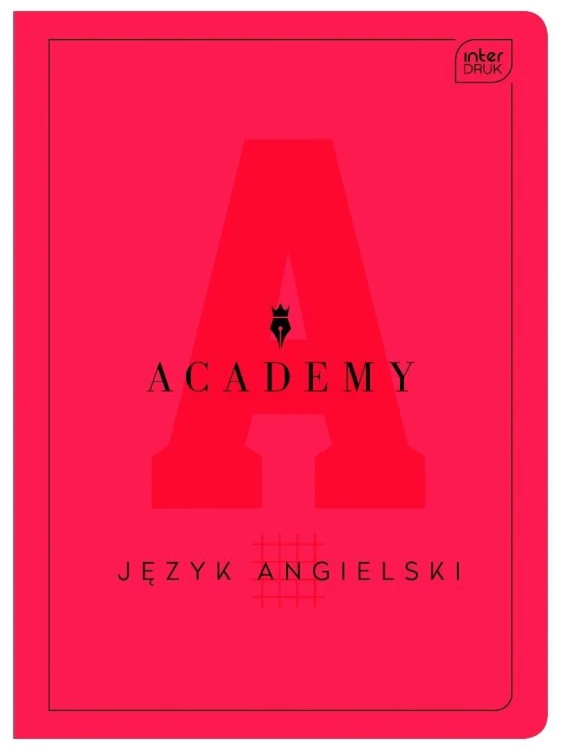 Zeszyt A4/60K kratka J. Angielski (5szt)