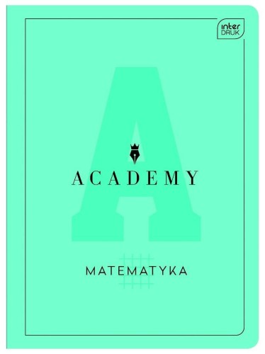 Zeszyt A4/60K kratka Matematyka (5szt), INTERDRUK