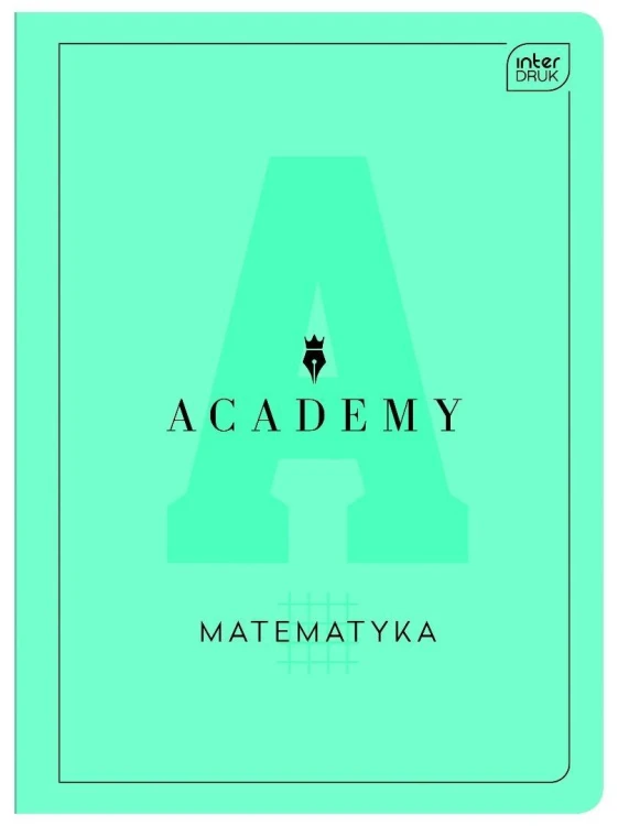 Zeszyt A4/60K kratka Matematyka (5szt), INTERDRUK