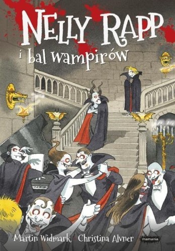 Nelly Rapp i bal wampirów, Martin Widmark